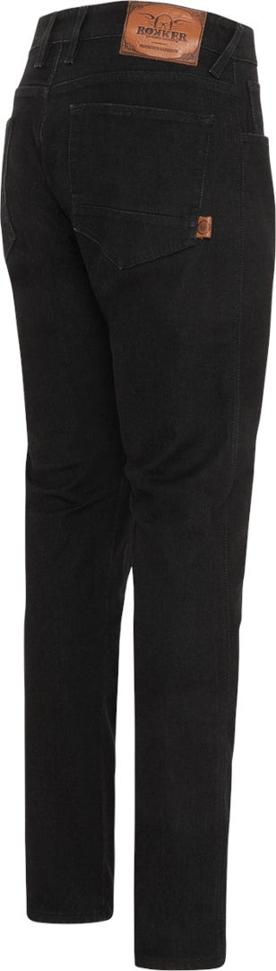 Rokker RT Tapered Slim Motorrad Jeans schwarz 33 L30 Abbildung 2