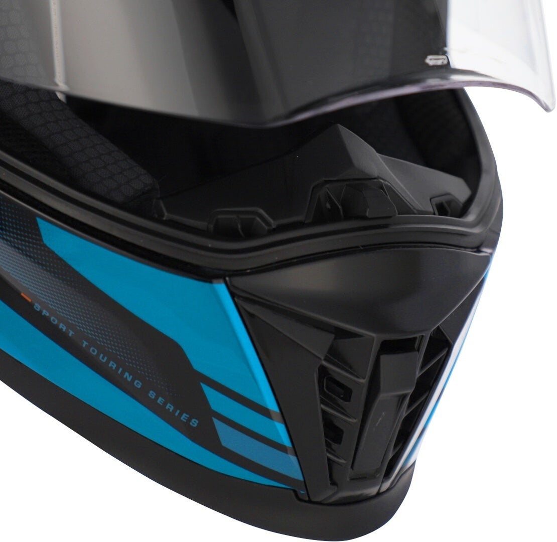 Acerbis X-Way Graphic Helm blauw/oranje Verlies (59/60) Figuur 3
