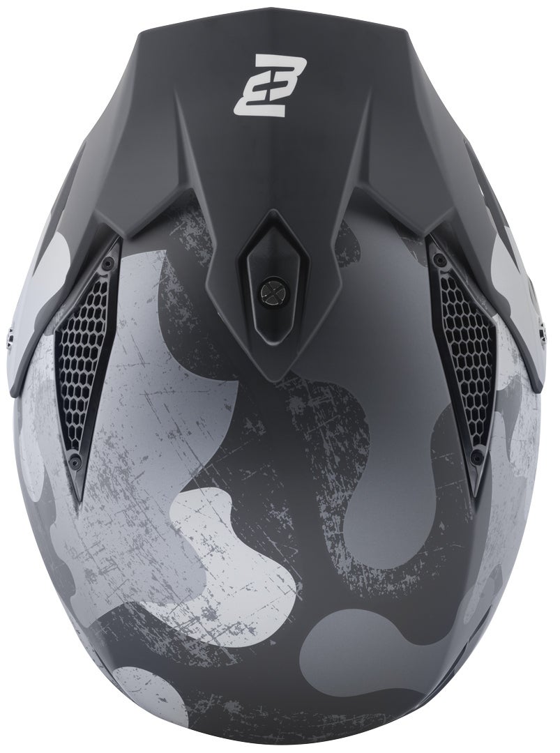 Bogotto Radic Camo 22.06 Casco nero opaco S Figura 14