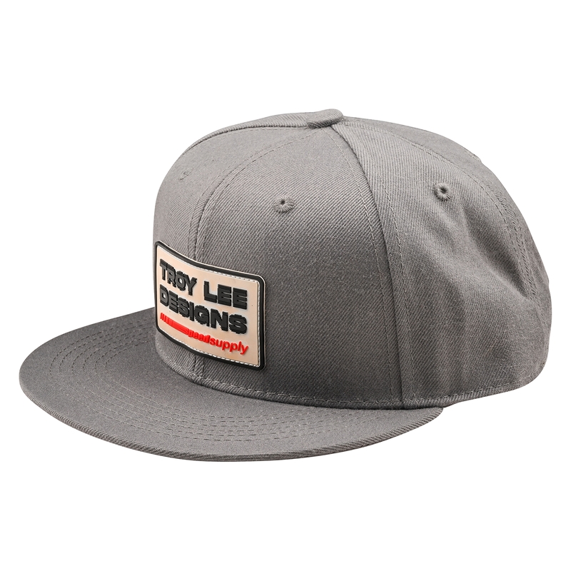 Troy Lee Designs Flat Bill Snapback Factory-hatt Figur 2