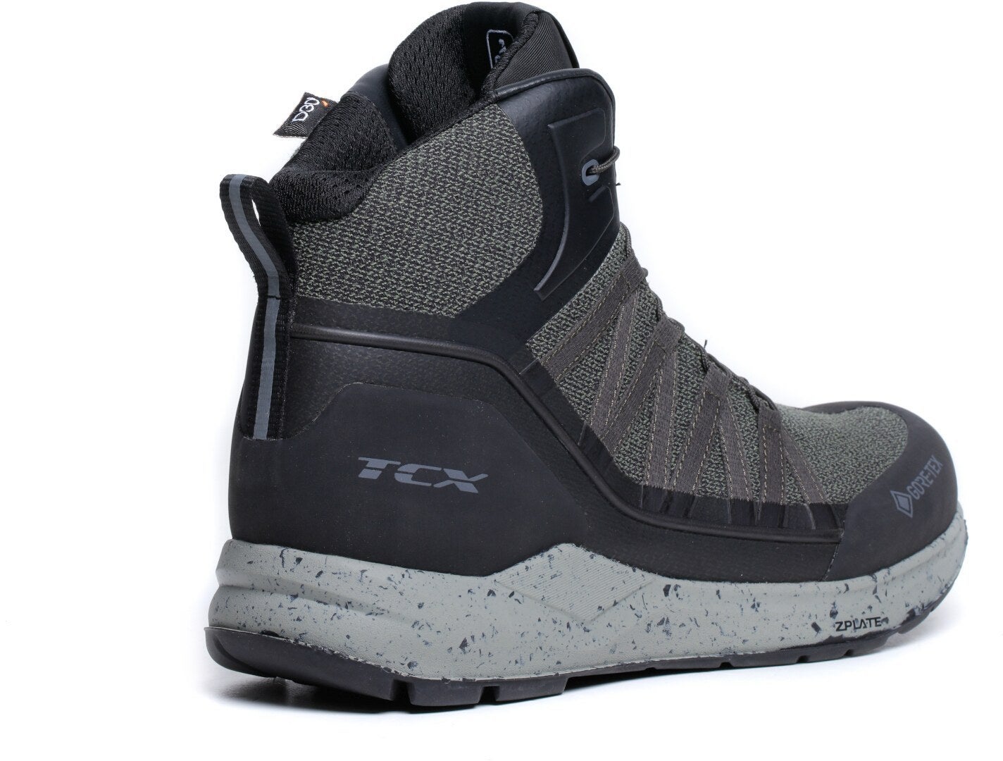 TCX Speedtrek Gore-Tex Chaussures de moto imperméables gris 45 Figure 3