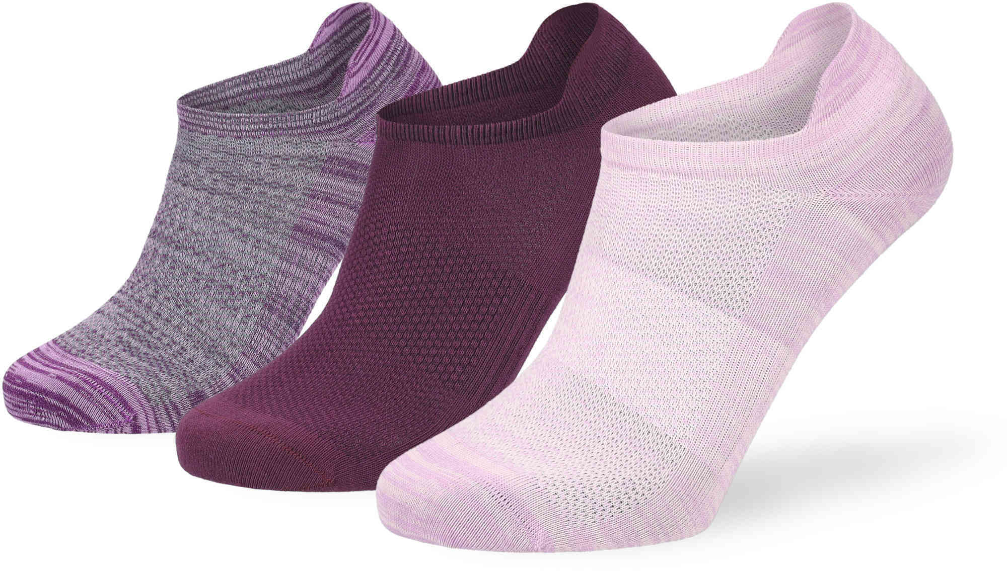 Lenz Performance Sneaker Tech Șosete mov/roz 39-42 Figura 1