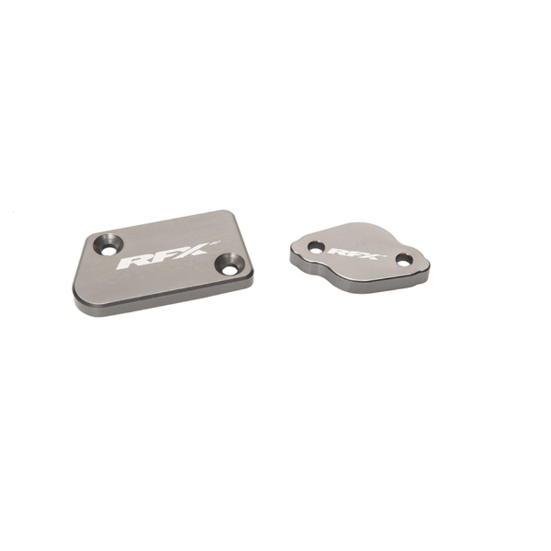 RFX Juego de tapas de depósito Pro (gris mineral)