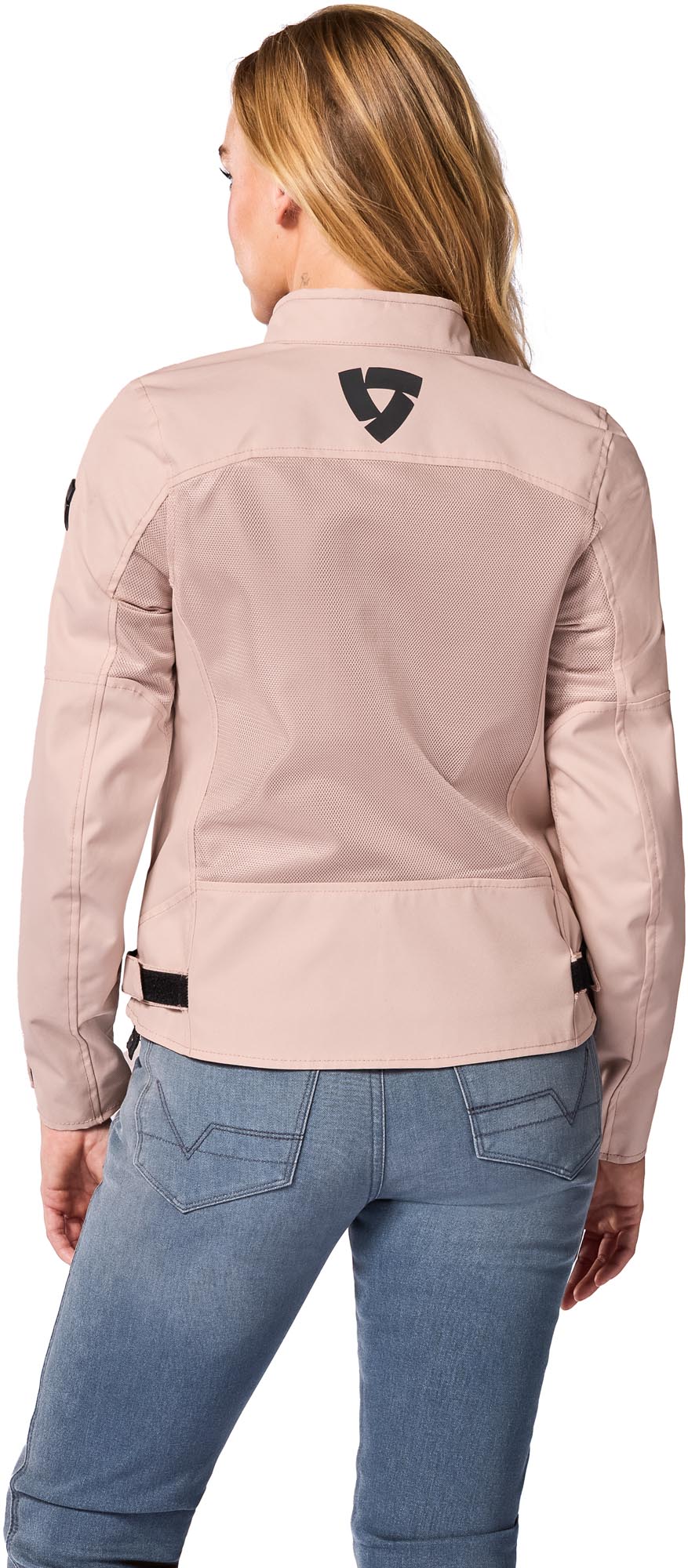 Revit Eclipse 2 Dame motorcykel tekstiljakke Pink 36 Figur 4