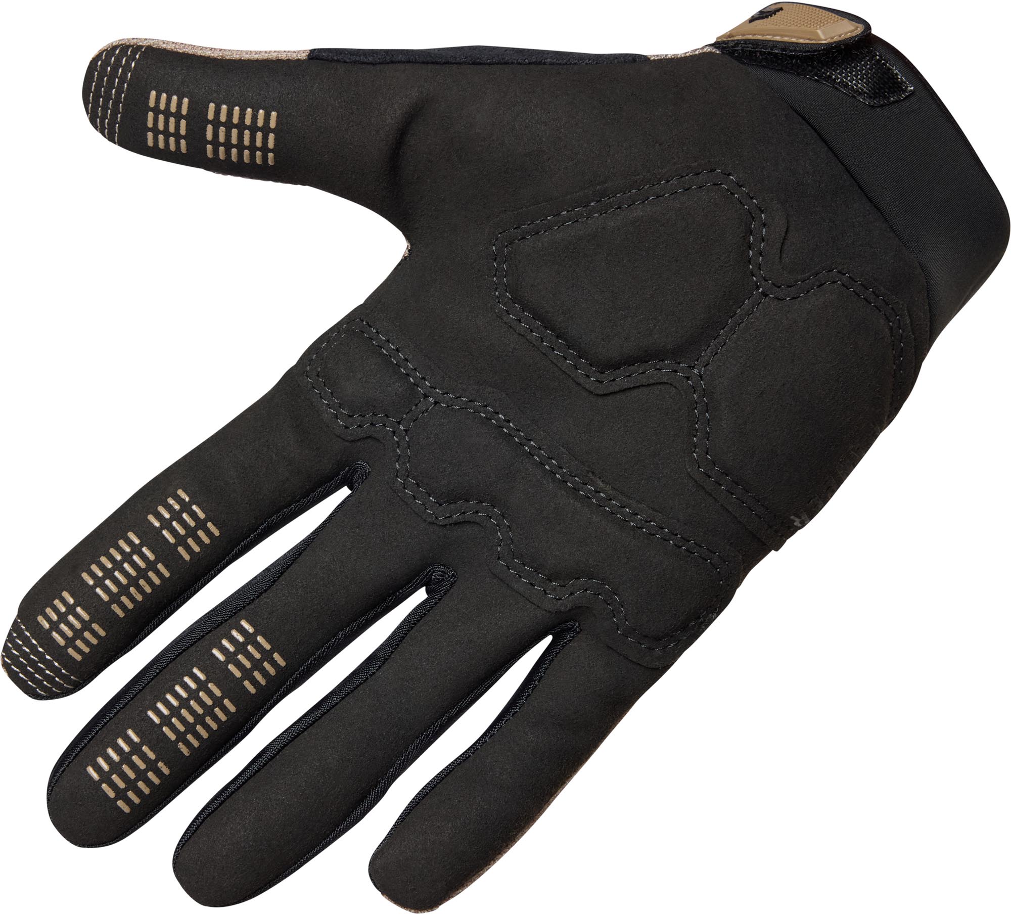 FOX Ranger Gel Cykelhandsker Sand/sort M Figur 2