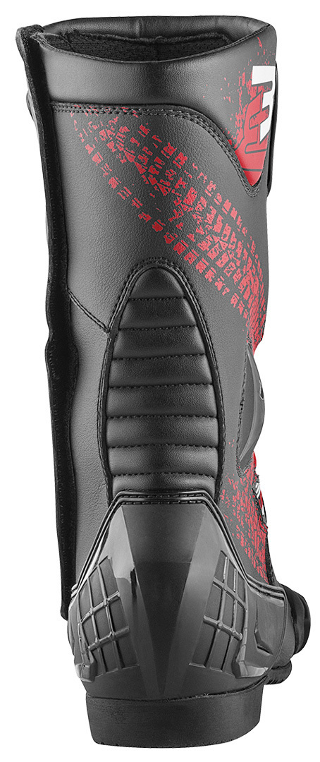 Bogotto Losail Evo Motorcycle Boots black/red 42 Figure 4