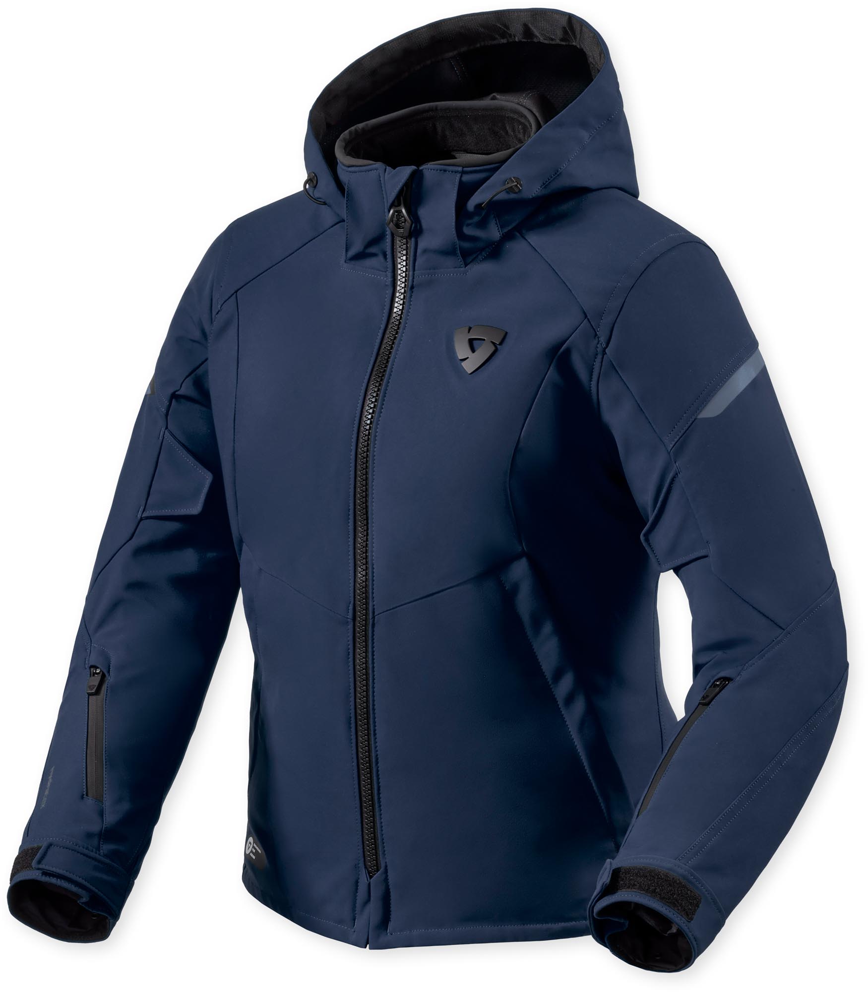 Revit Afterburn 2 H2O waterproof Ladies Motorcycle Textile Jacket dark blue 36 Figure 1