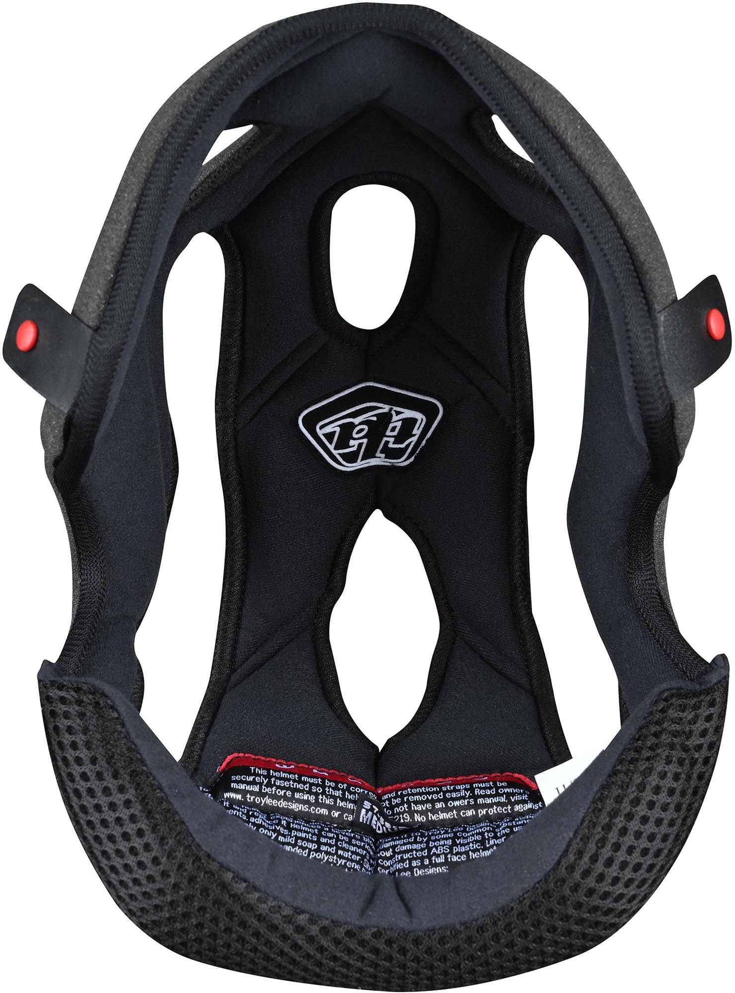 Troy Lee Designs GP PRO Comfort Pad central S Figure 1