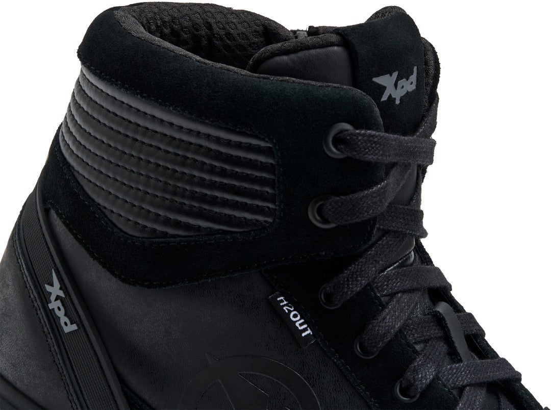 Side view of XPD Moto Way H2Out waterproof Motorcycle Shoes