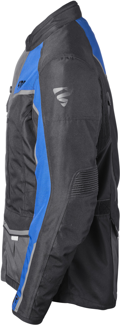 Side view of GMS Twister Neo waterproof Motorcycle Textile Jacket