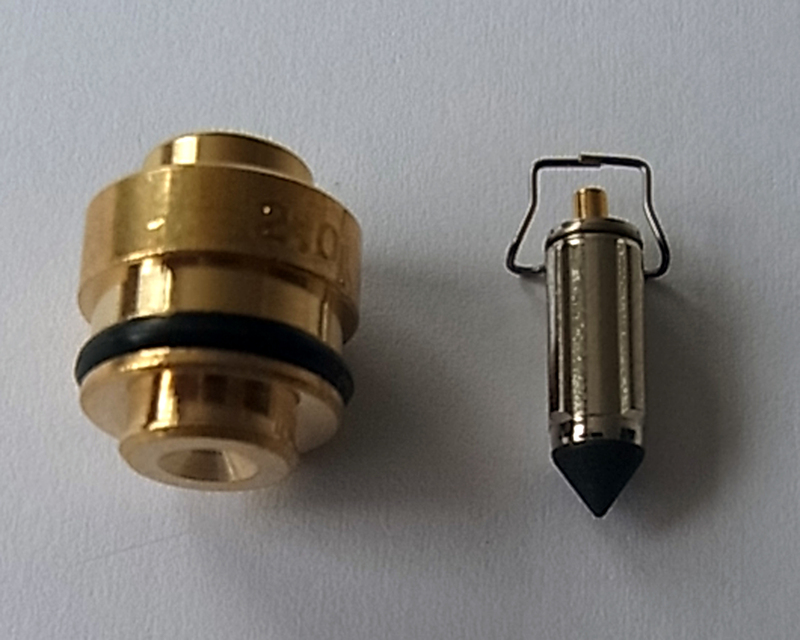 Tourmax Kawasaki ZX9R förgasarstol och nålsats Figur 1