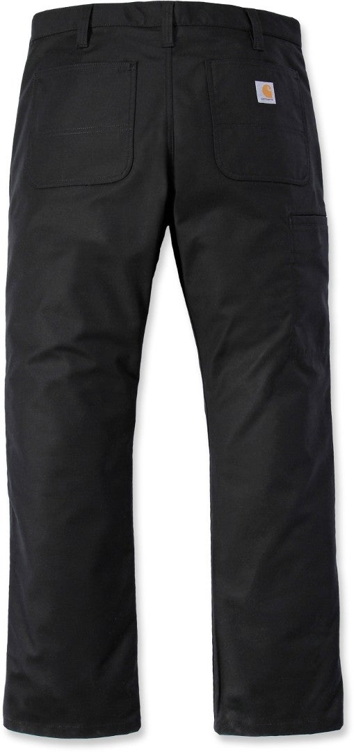 Carhartt Rugged Stretch Canvas Bukser Sort 31 L34 Figur 2