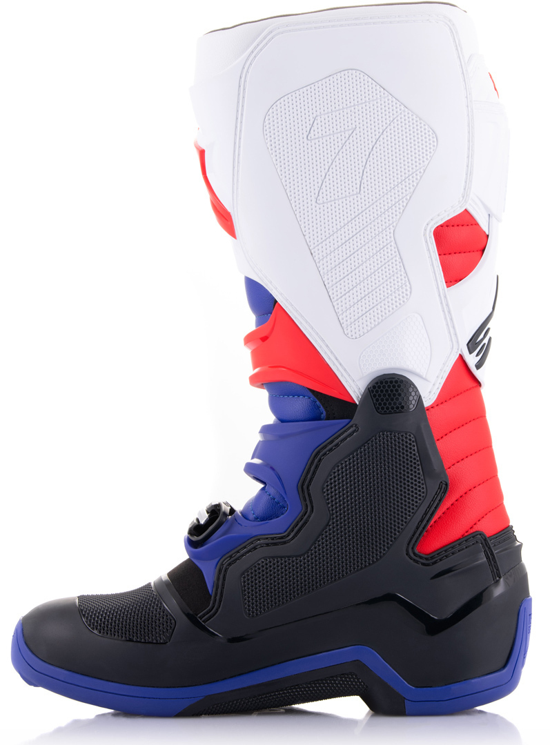 Alpinestars Tech 7 Motokrosové boty černý/bílý/modrý 8 (42) Obrázek 6
