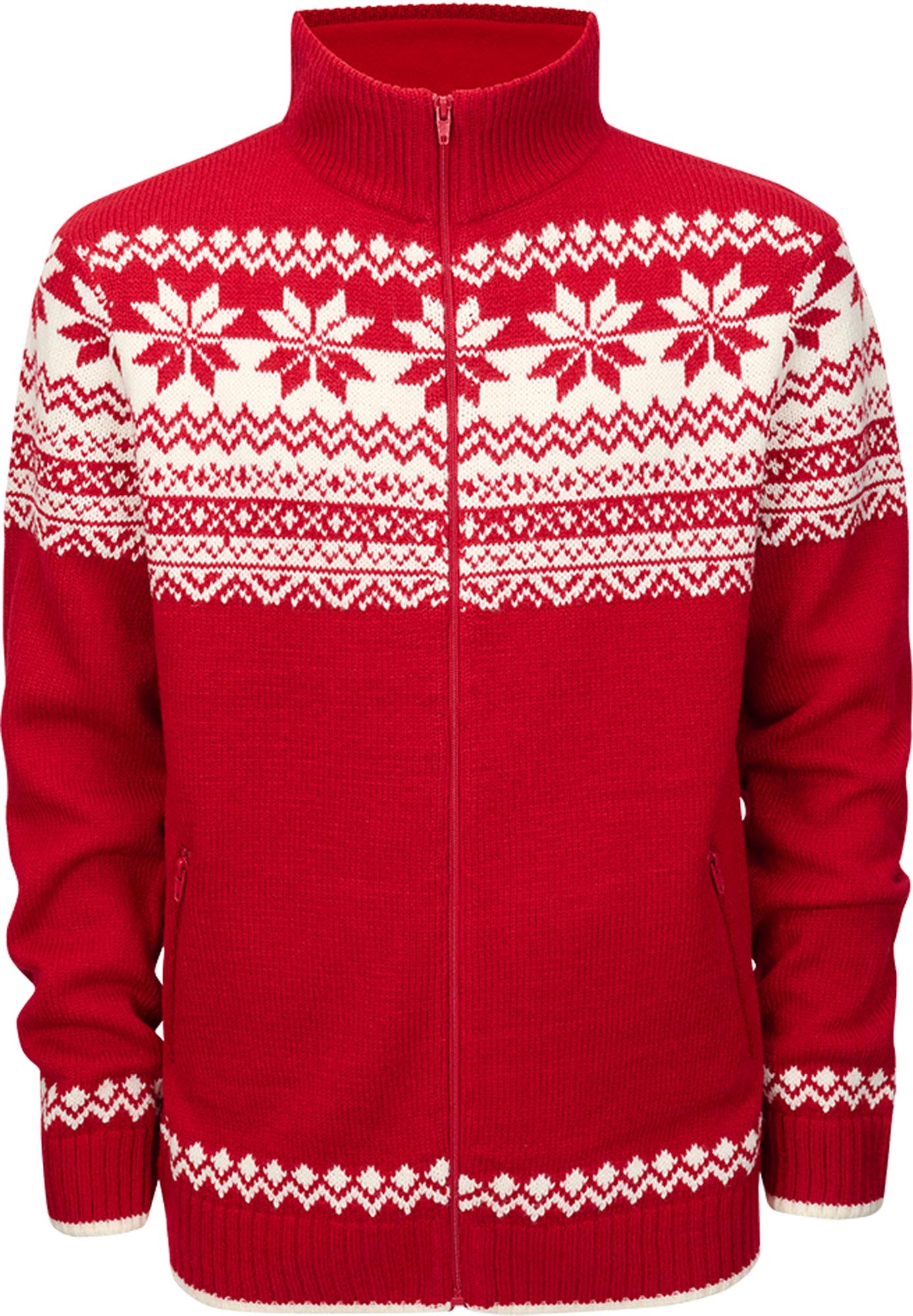red/white