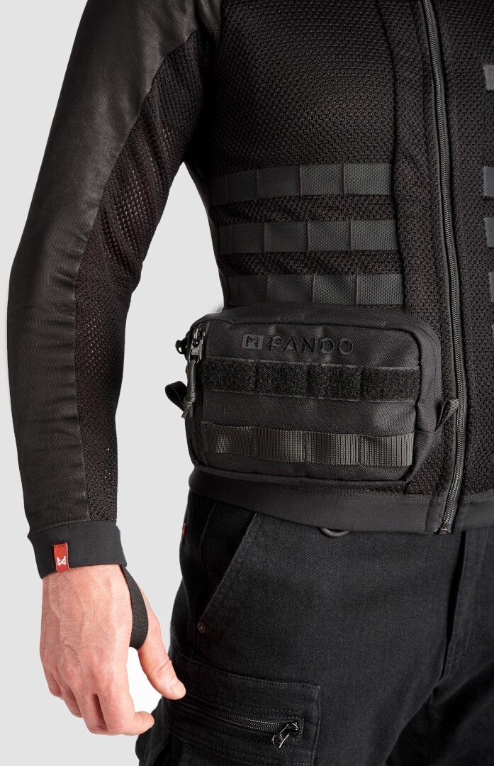 Pando Moto Pouch Black Geantă de accesorii Figura 3