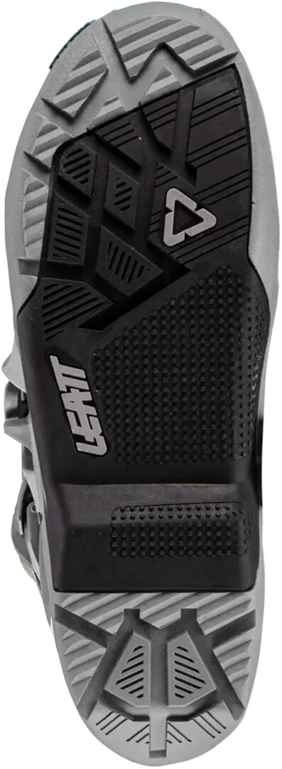 Leatt Moto 5.5 Flexlock Enduro Motocross Stiefel hellgrau/rot 42 Abbildung 2