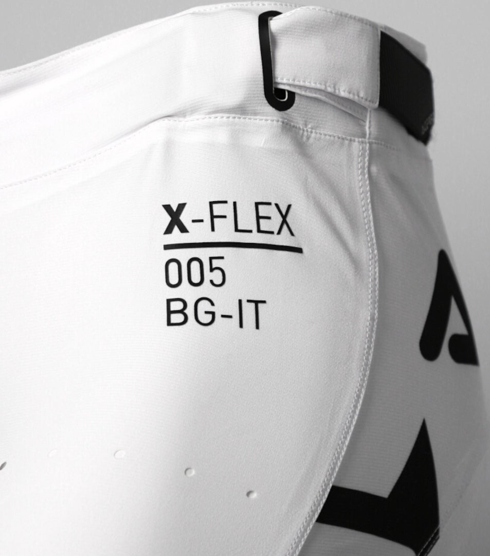 Acerbis X-Flex 2.0 Anaheim Motorcross Broek Wit 30 Figuur 4