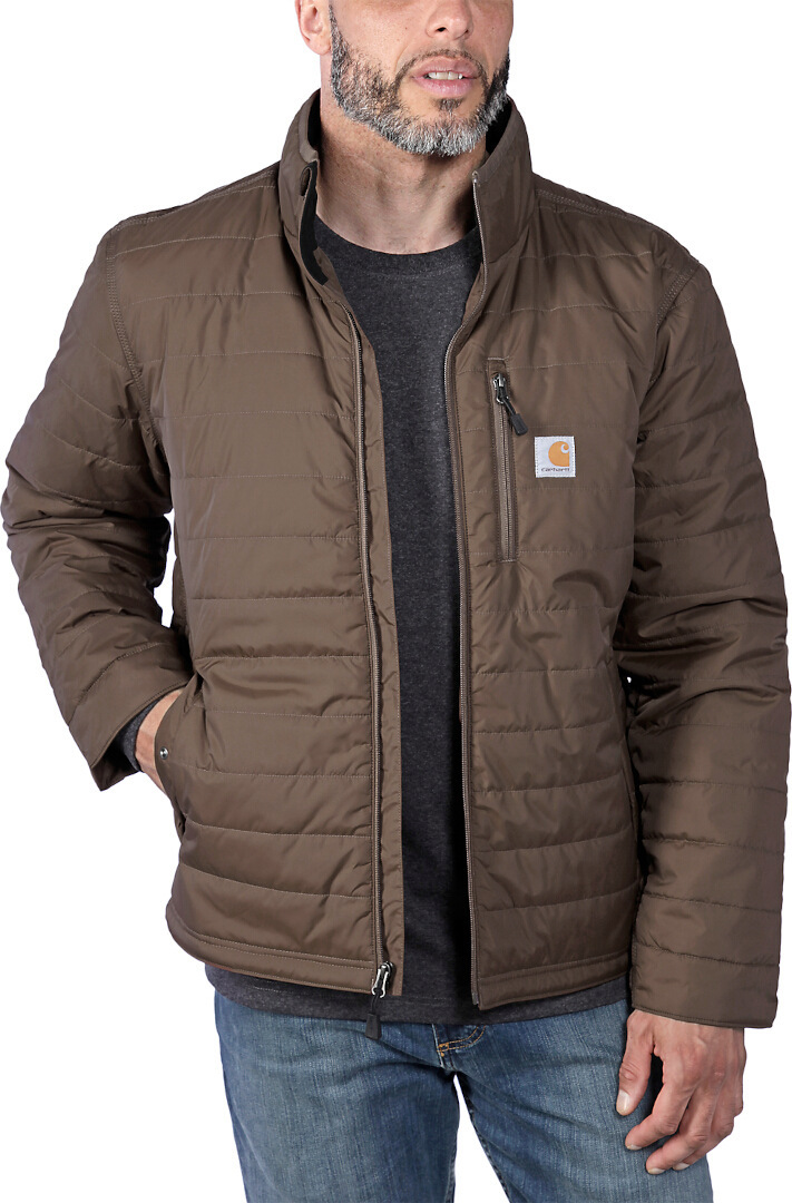 Carhartt Gilliam Jacket dark brown M Figure 3