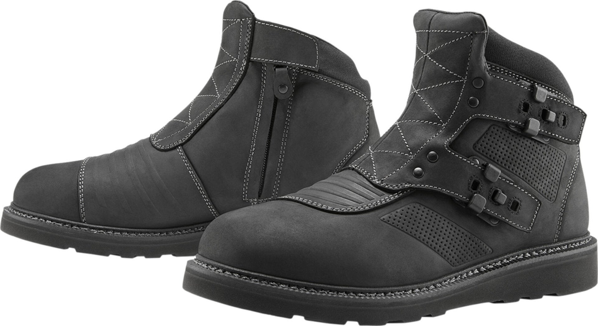 Icon El Bajo 2 Chaussures de moto 40 Figure 1