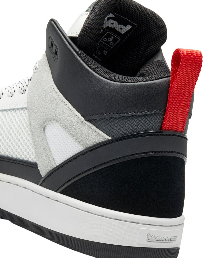 Side view of XPD Moto-1 Motorcycle Shoes