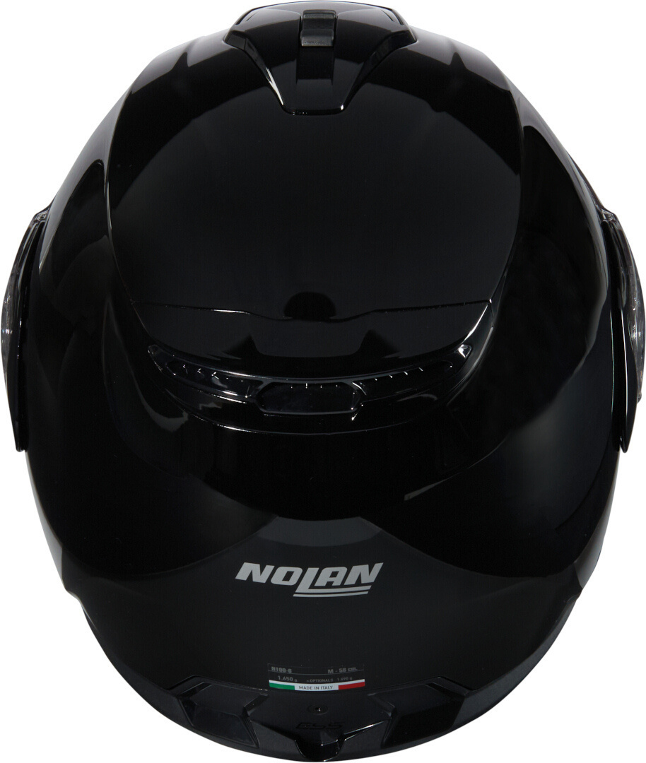 Nolan N100-6 Classico N-Com Klapphelm schwarz XXL (64) Abbildung 2