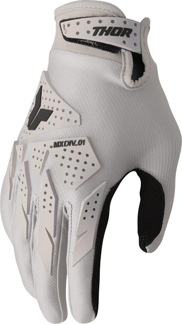 Thor XP Gants de motocross Sable/Noir S Figure 1