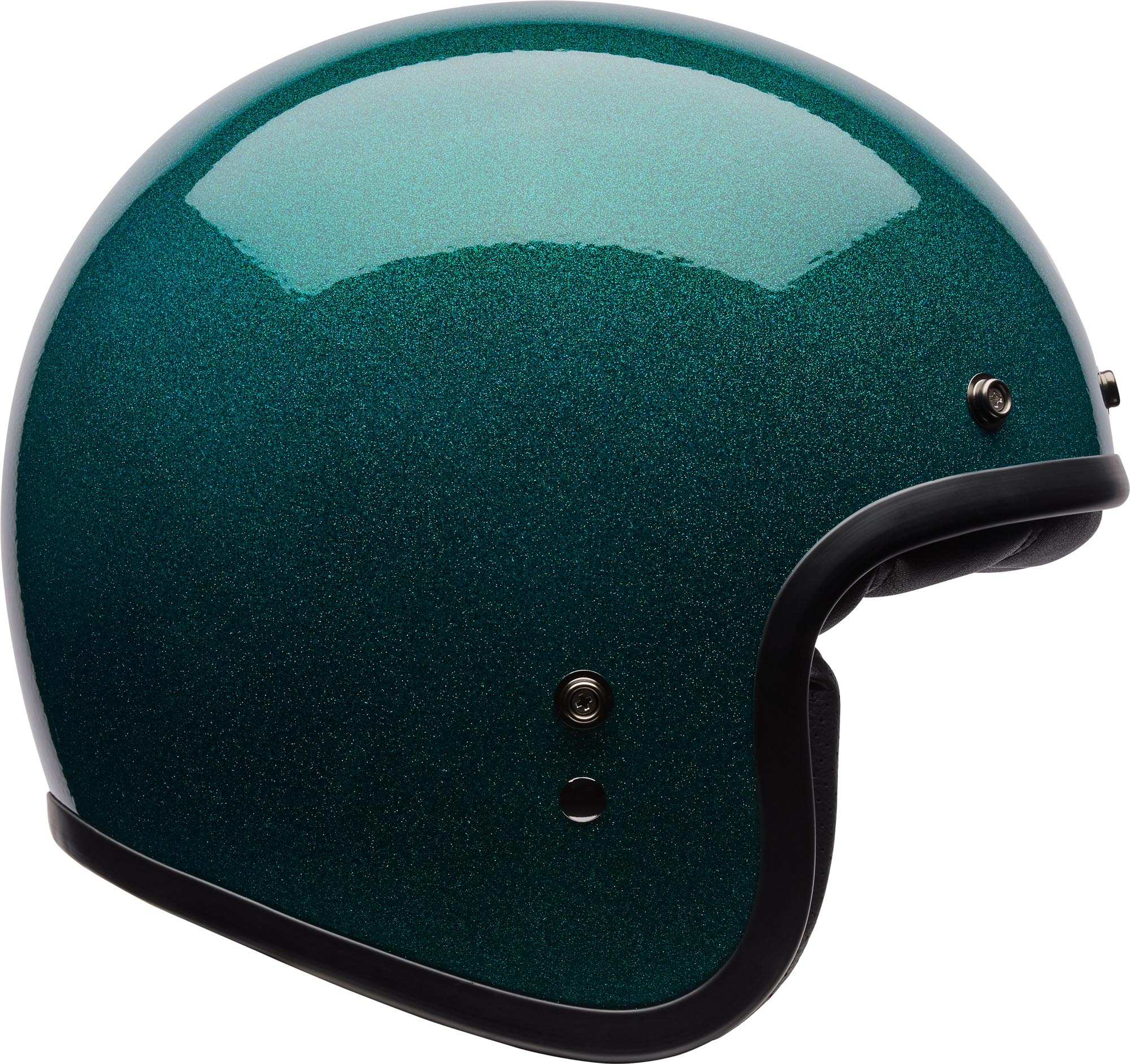 Bell Custom 500 Flake Jethjelm mørkegrøn L (59/60) Figur 2