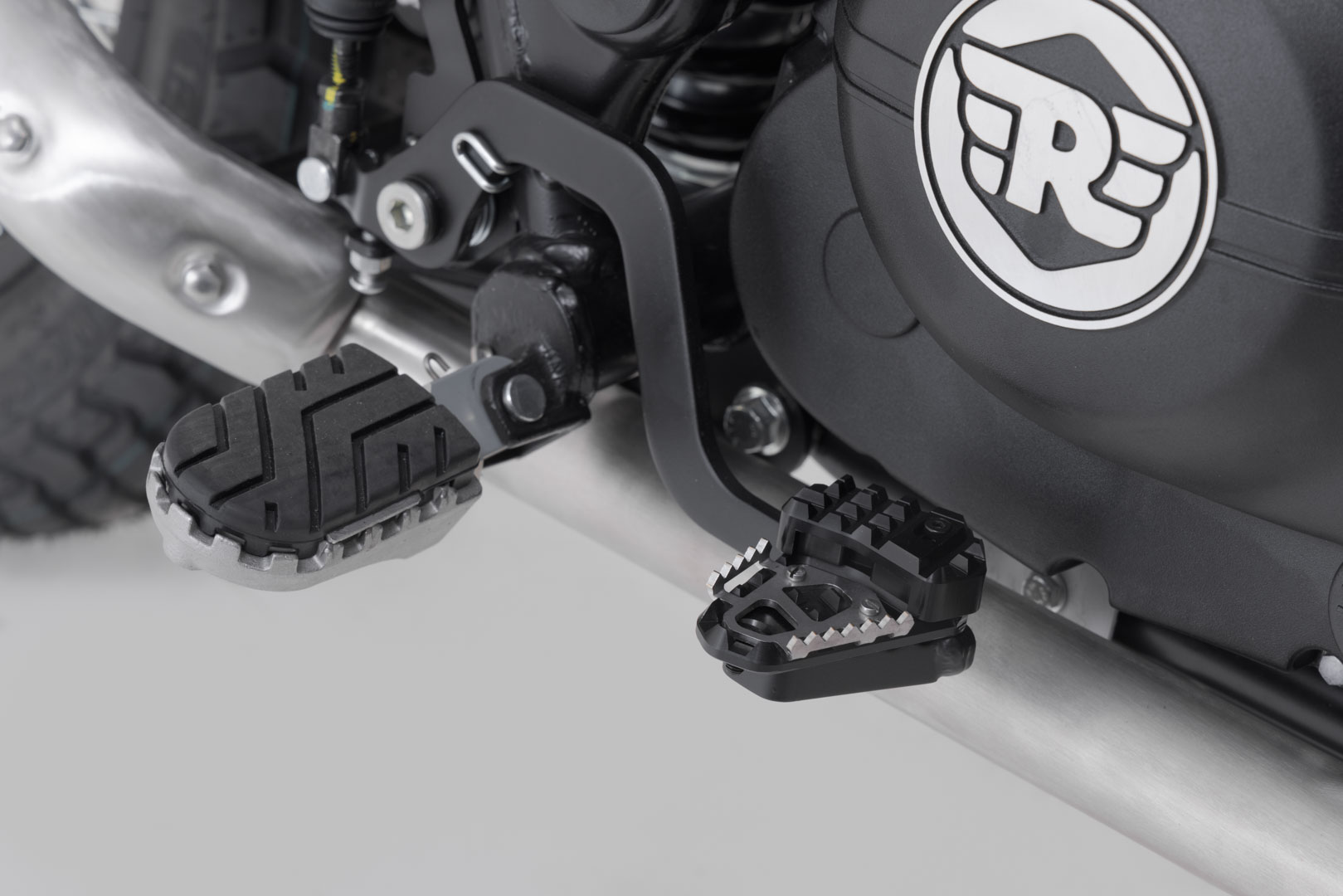Extensie SW-Motech pentru pedala de frână - Neagră. Royal Enfield Himalayan/ Scram 411 (21-). Figura 2