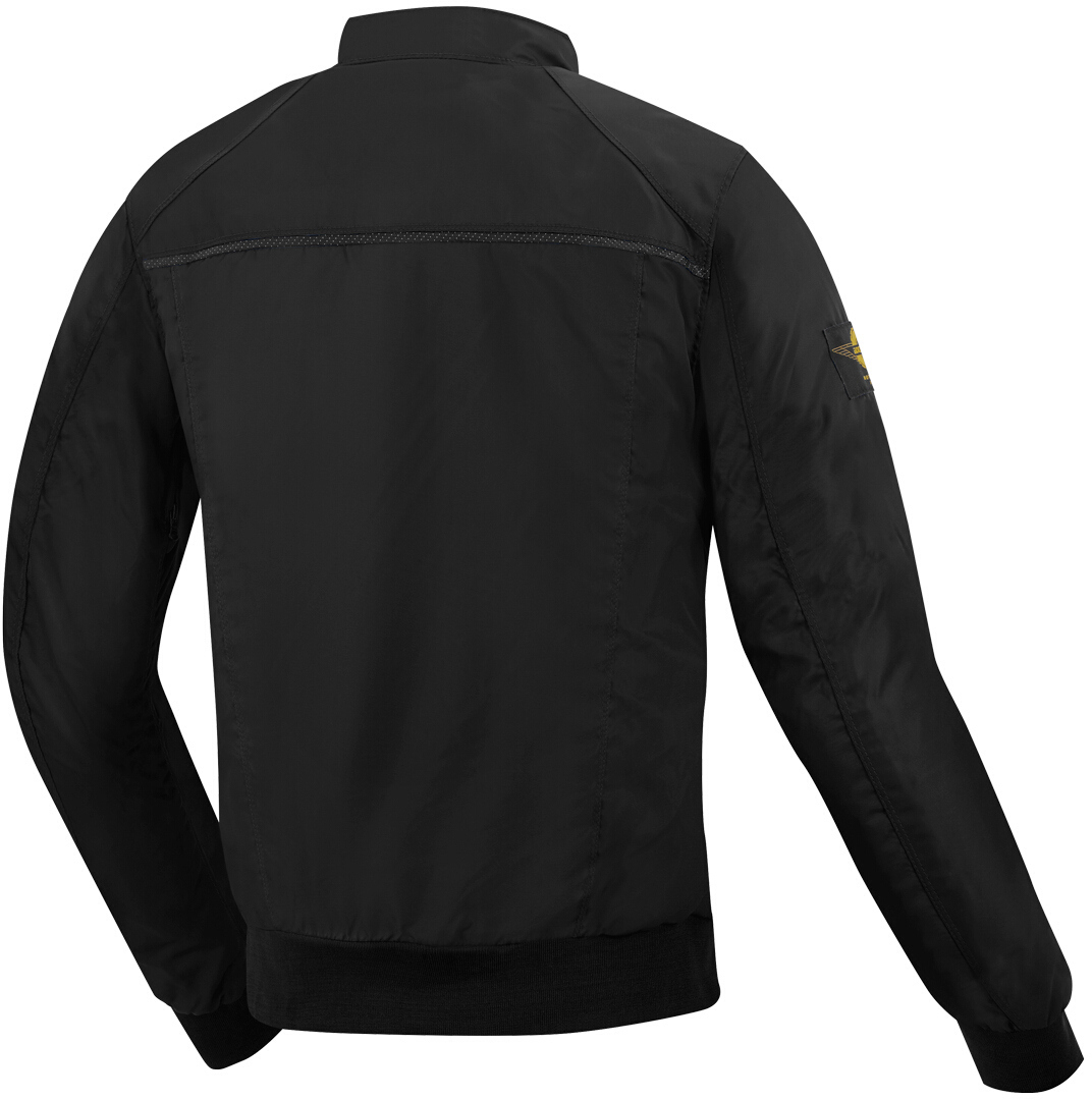 Side view of Bogotto Boston Motorcycle Textile Jacket