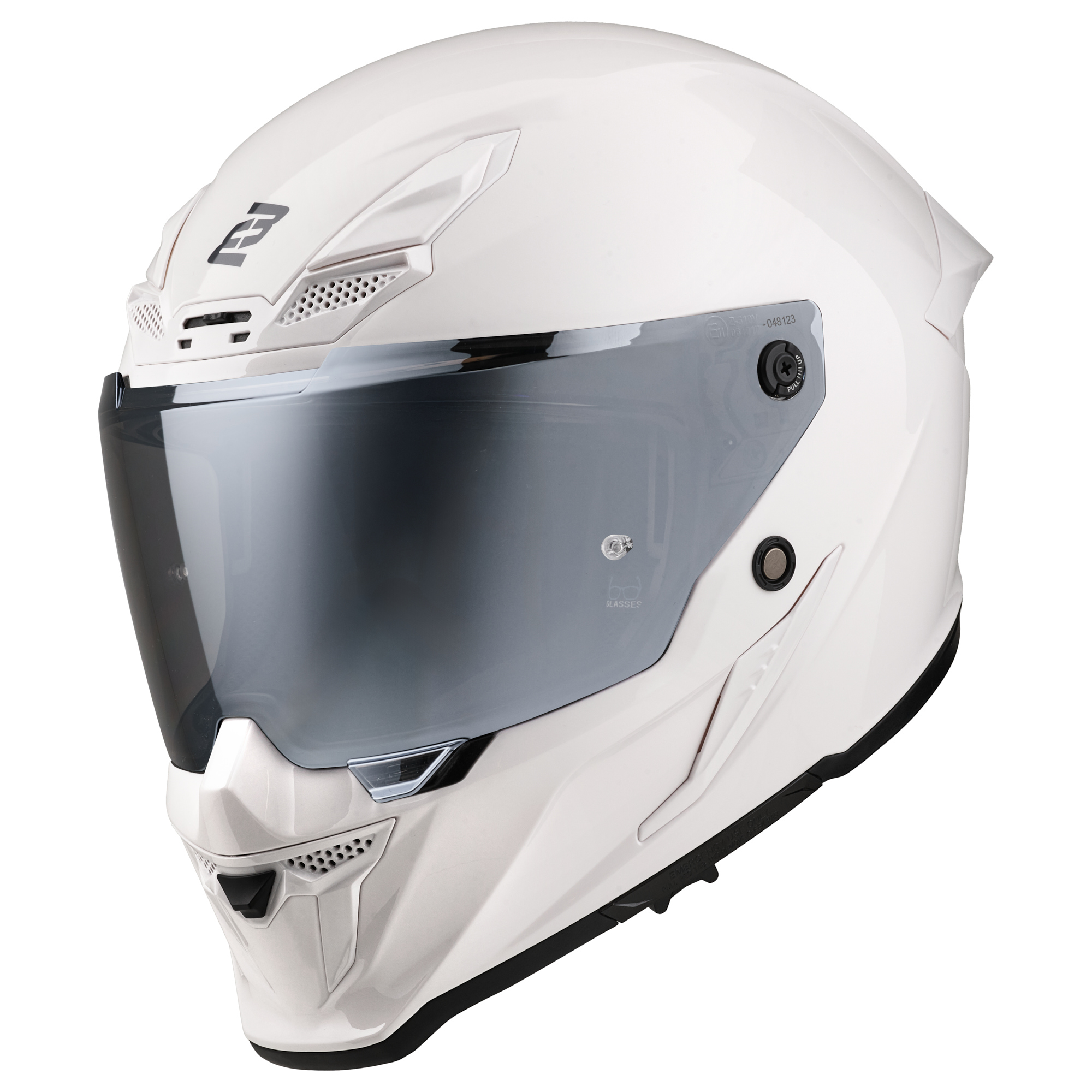 Bogotto Blade Helm weiß 2XL Abbildung 11