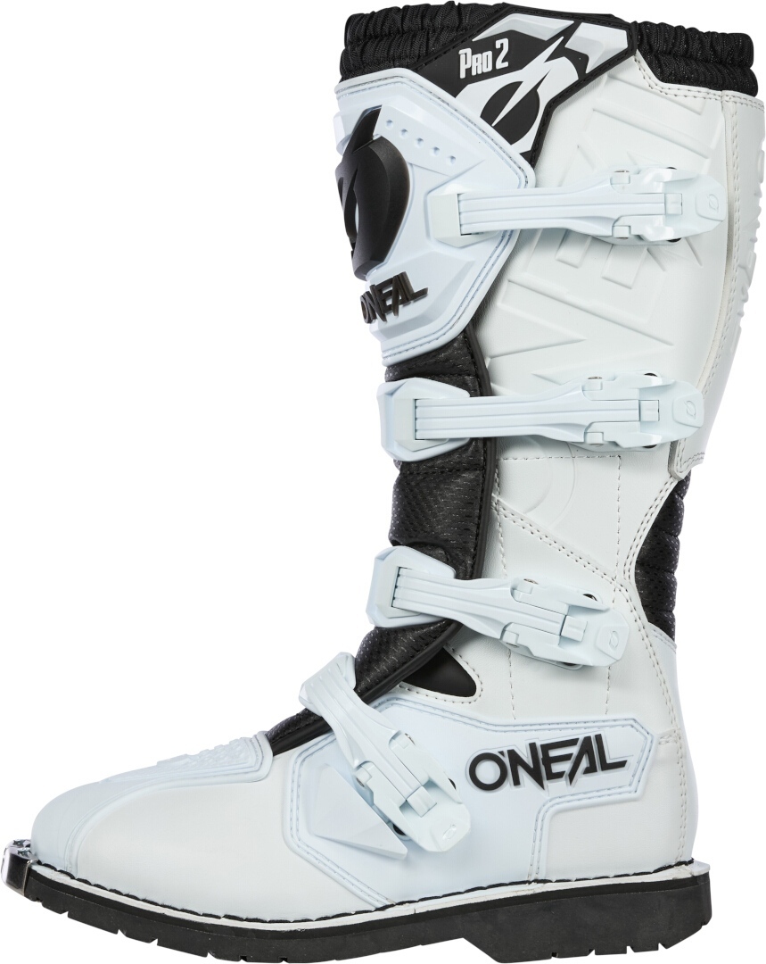 Oneal Rider Pro 2 Botas de motocross Branco 41 Figura 3