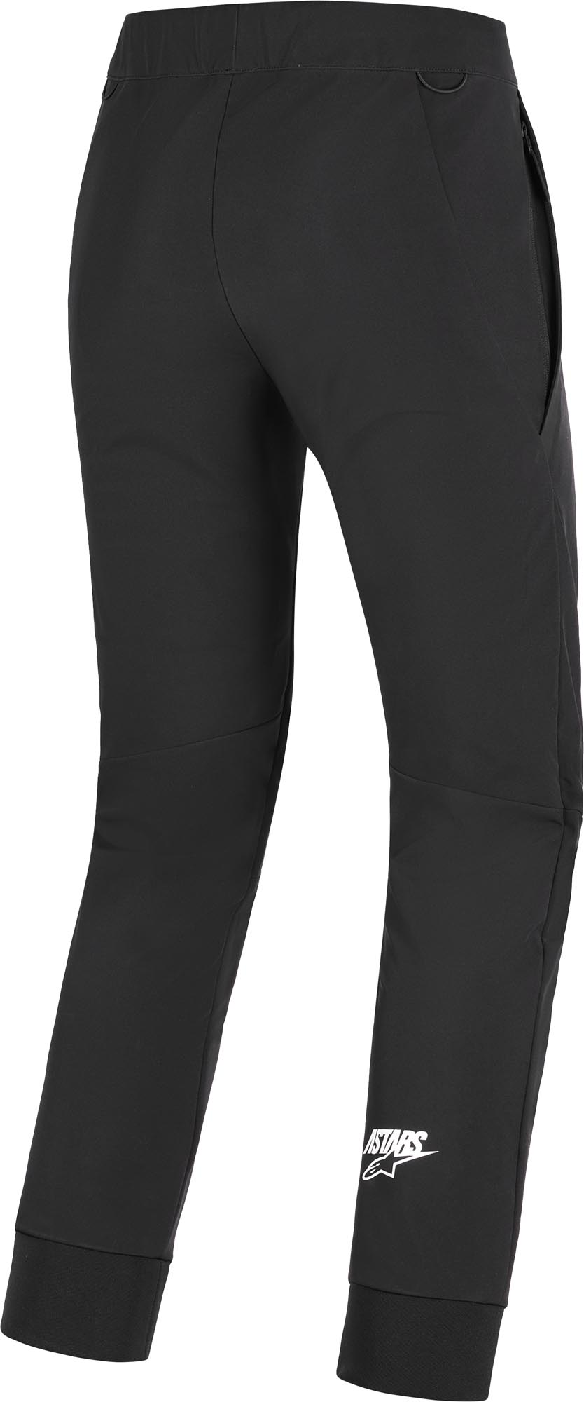 Alpinestars Aeroshell Motorrad Textilhose schwarz/weiß 4XL Abbildung 2