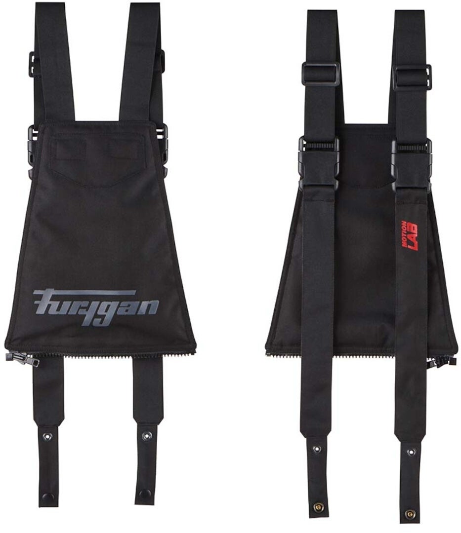 Furygan Killington Motorcykel tekstilbukser sort/grå L Figur 5