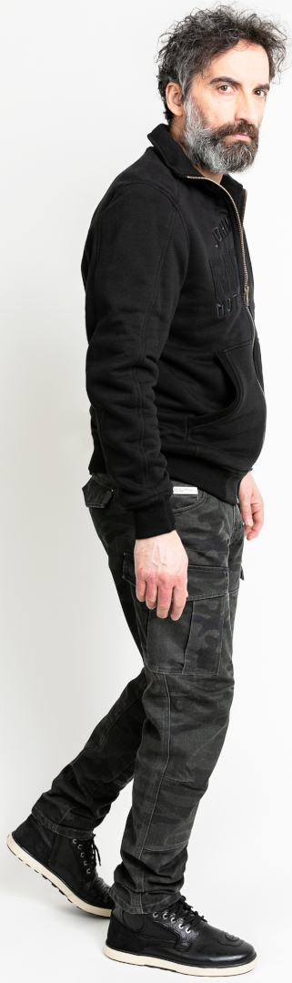 John Doe Defender Mono Motorrad Textilhose camouflage 32 L36 Abbildung 7