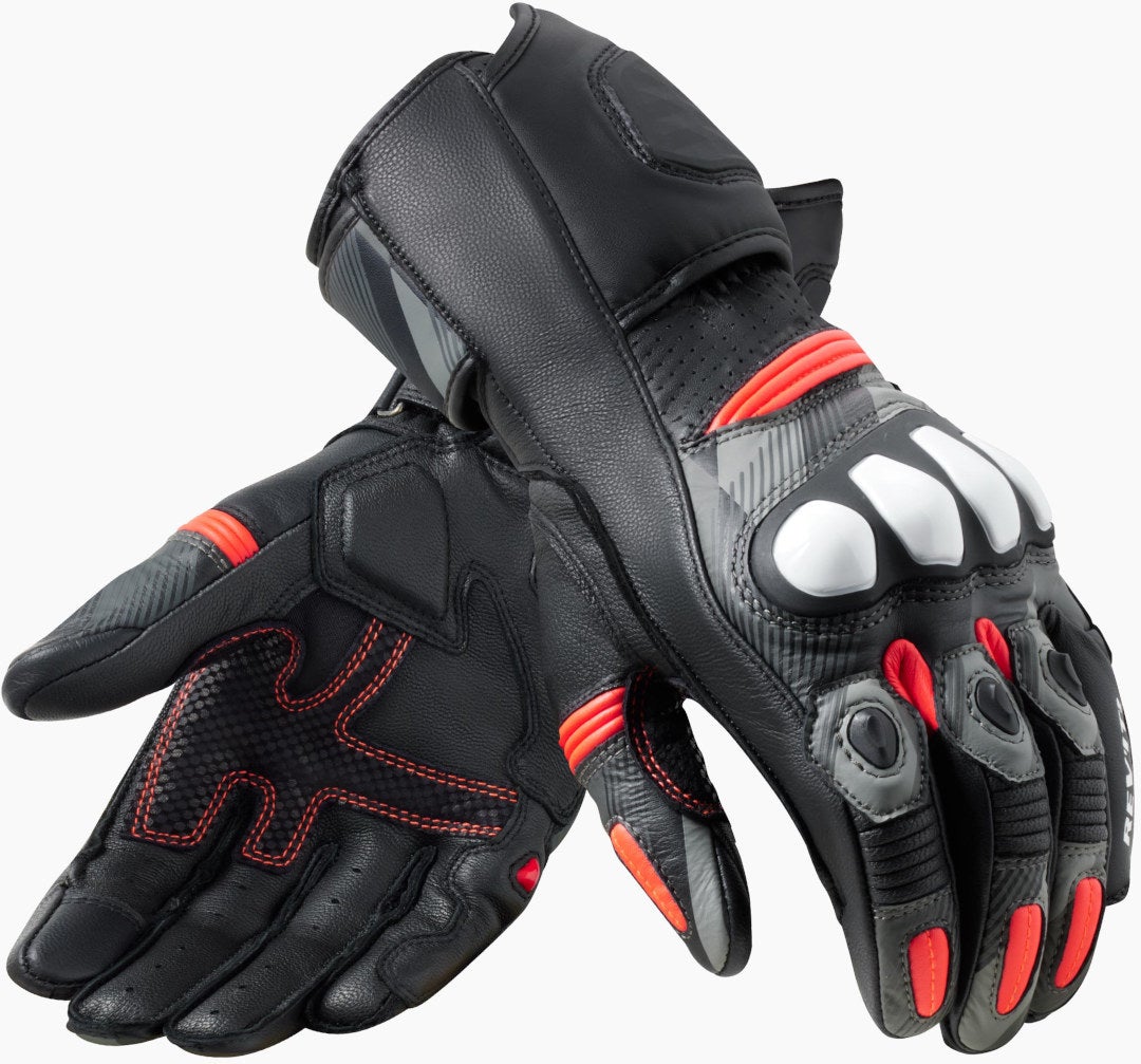 Revit League 2 Motorcykel handsker sort/rød M Figur 1