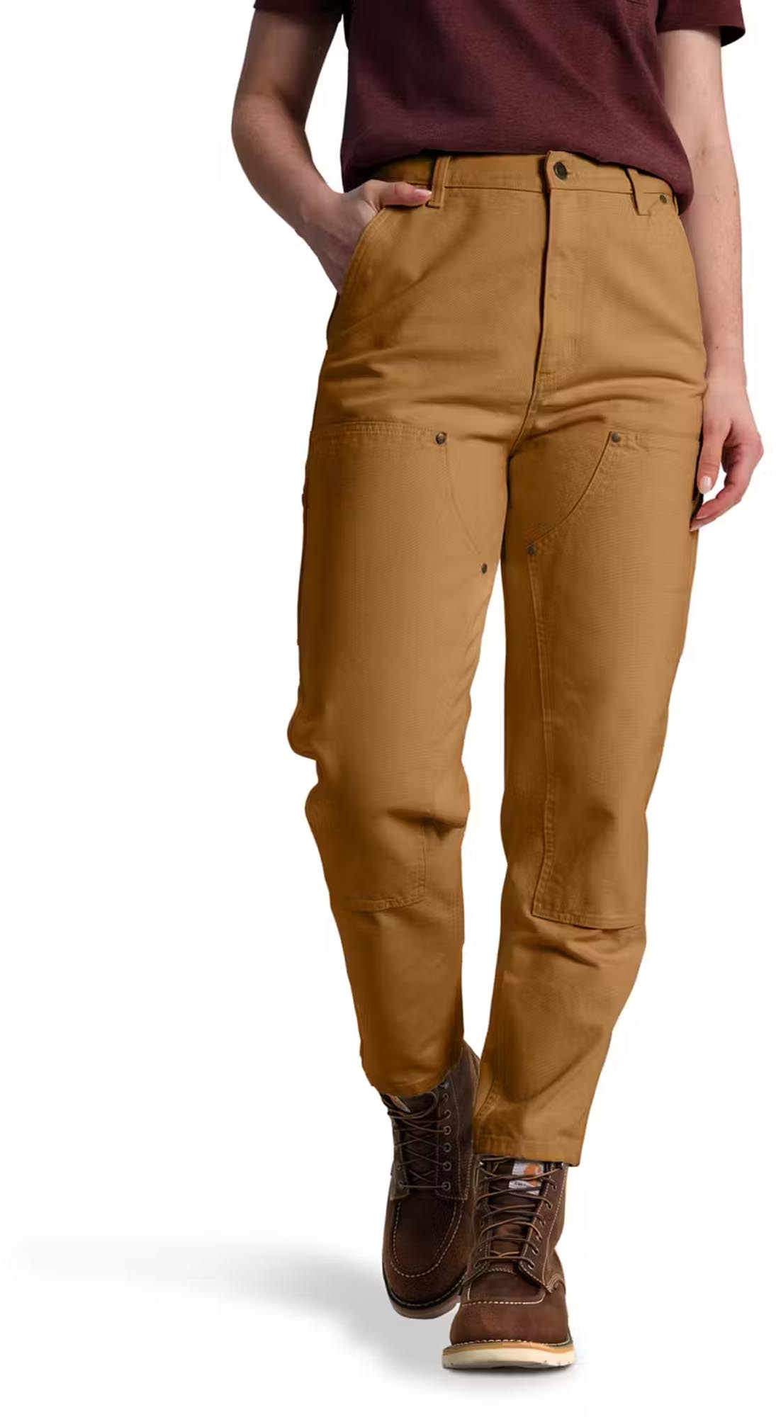 Carhartt Vintage Fit Double-Front Canvas レディースパント 12 図2