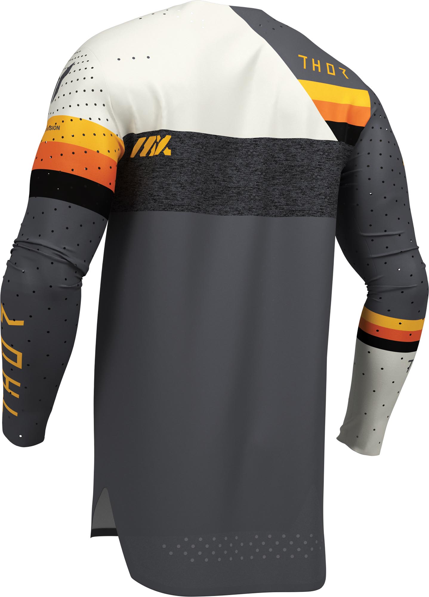 Thor Sportmode League Maglia da motocross grigio 2XL Figura 3