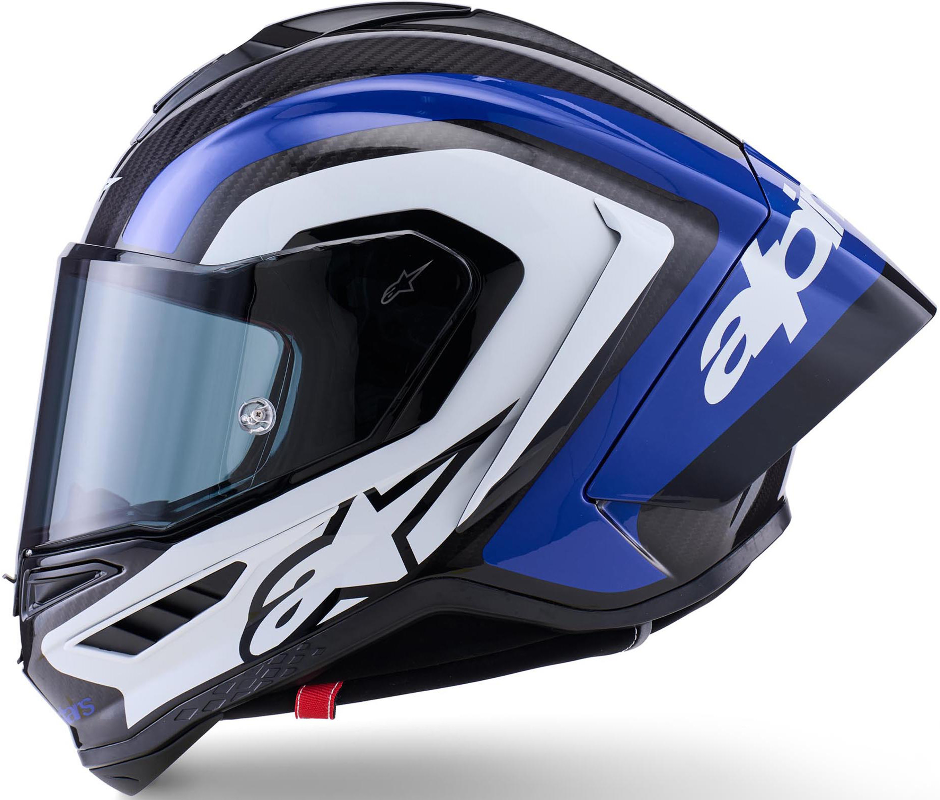 Alpinestars Supertech R10 Arius Cască Negru/Alb/Albastru XS (53/54) Figura 2
