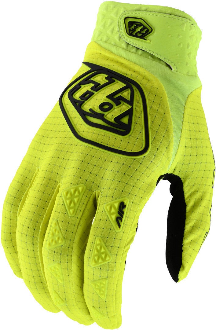 Troy Lee Designs Air Motocross handsker neon M Figur 1