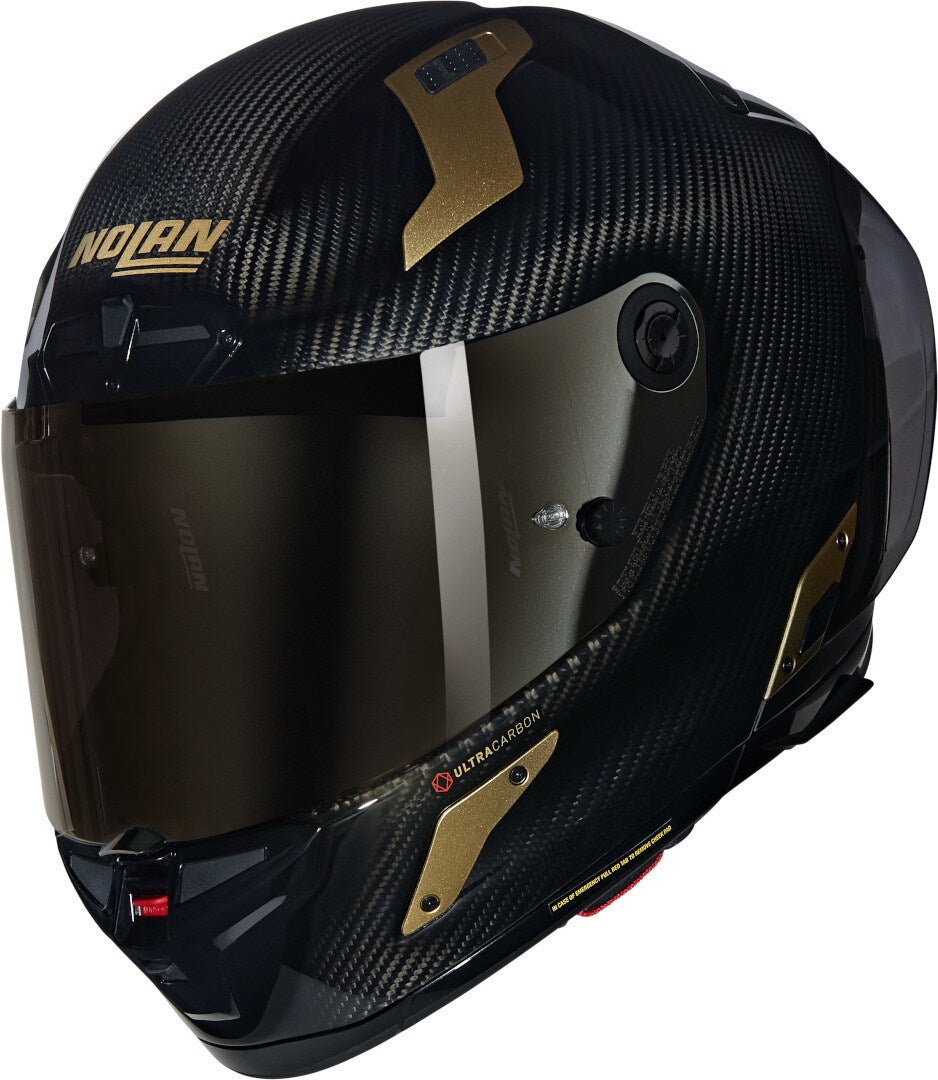 Nolan X-804 RS Ultra Carbon Aureo Helmet-image-723654107