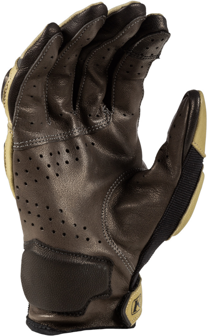 Klim Dakar Pro Motorcykel Handsker Sort/sand M Figur 2