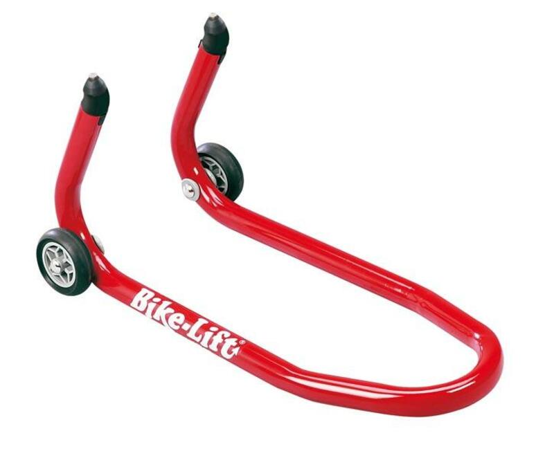 Bike-Lift fixed front stand red universal