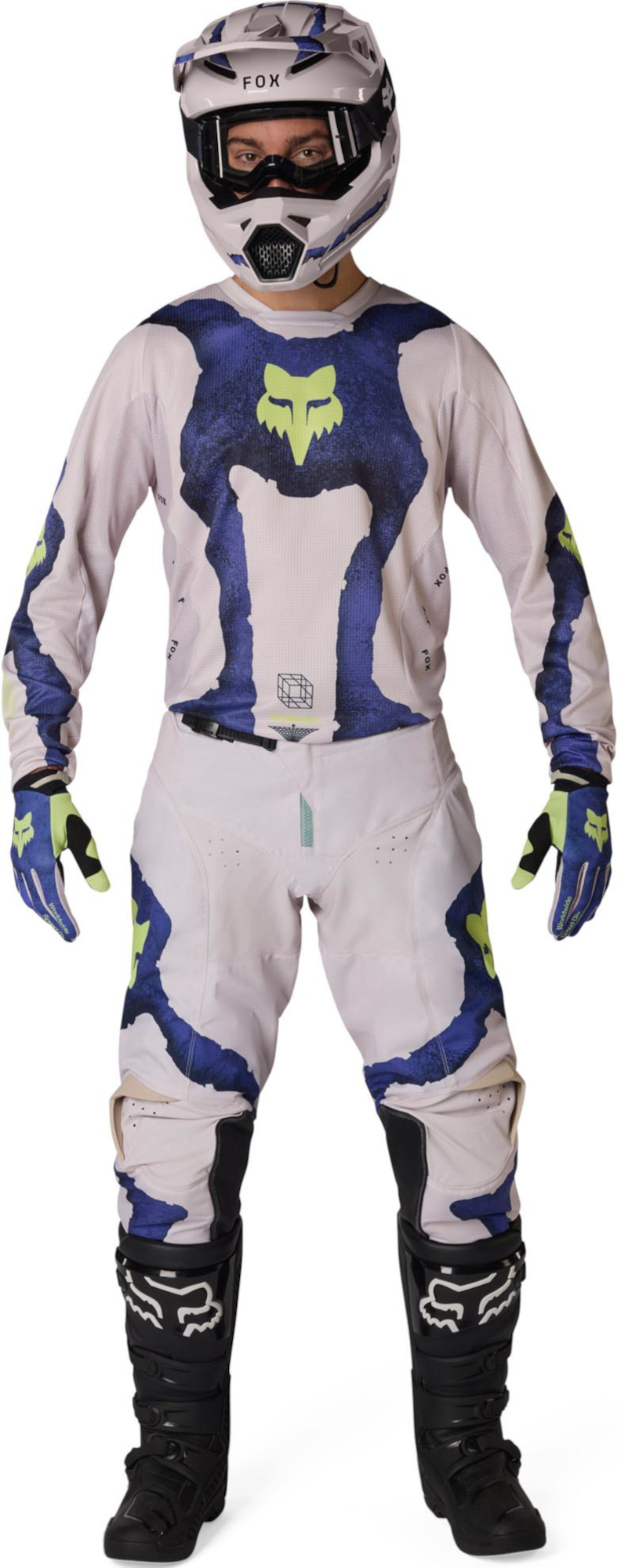 FOX 180 Awareness Limited Edition Motocrosstrøje S Figur 7