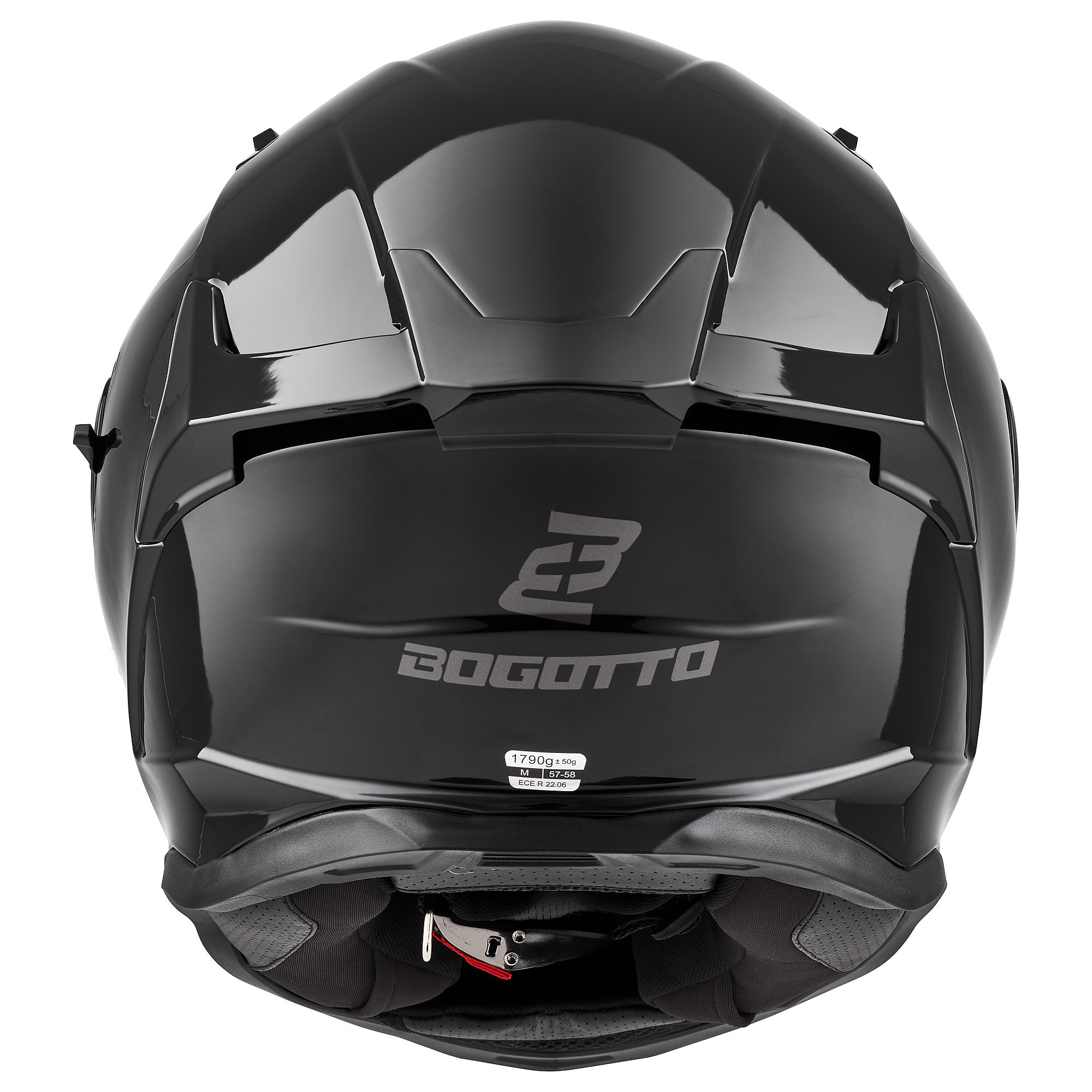 Bogotto H153 Hjelm Sort S (55/56) Figur 5