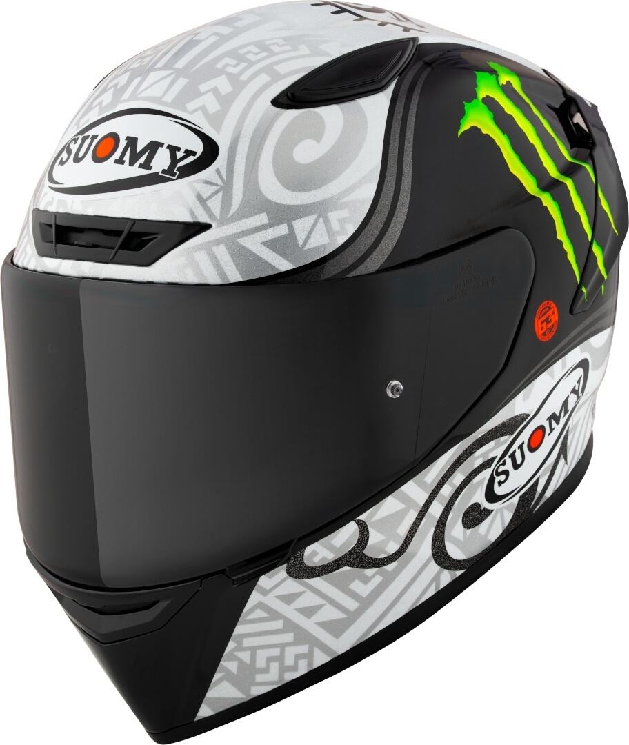 Suomy Track-1 Bagnaia Winter Test Monster Replica Cască XXL (63) Figura 1