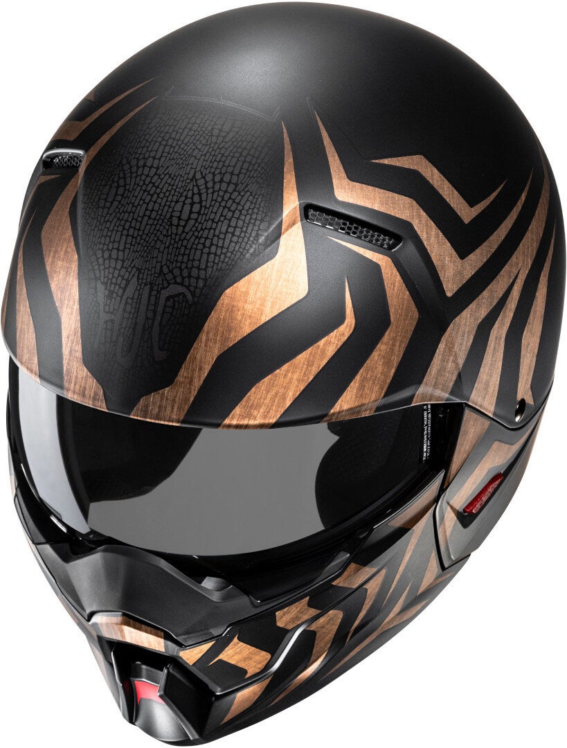 HJC i20 Thorn Jethelm schwarz/gold XL (60/61) Abbildung 6
