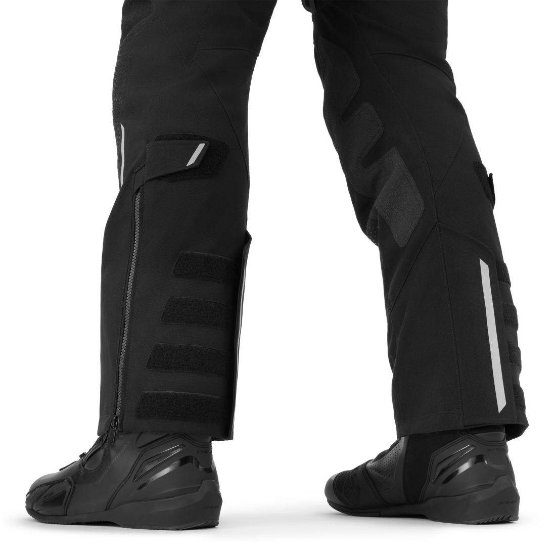 SHIMA Hero 3.0 Motorcykel tekstilbukser Sort 6XL Figur 21
