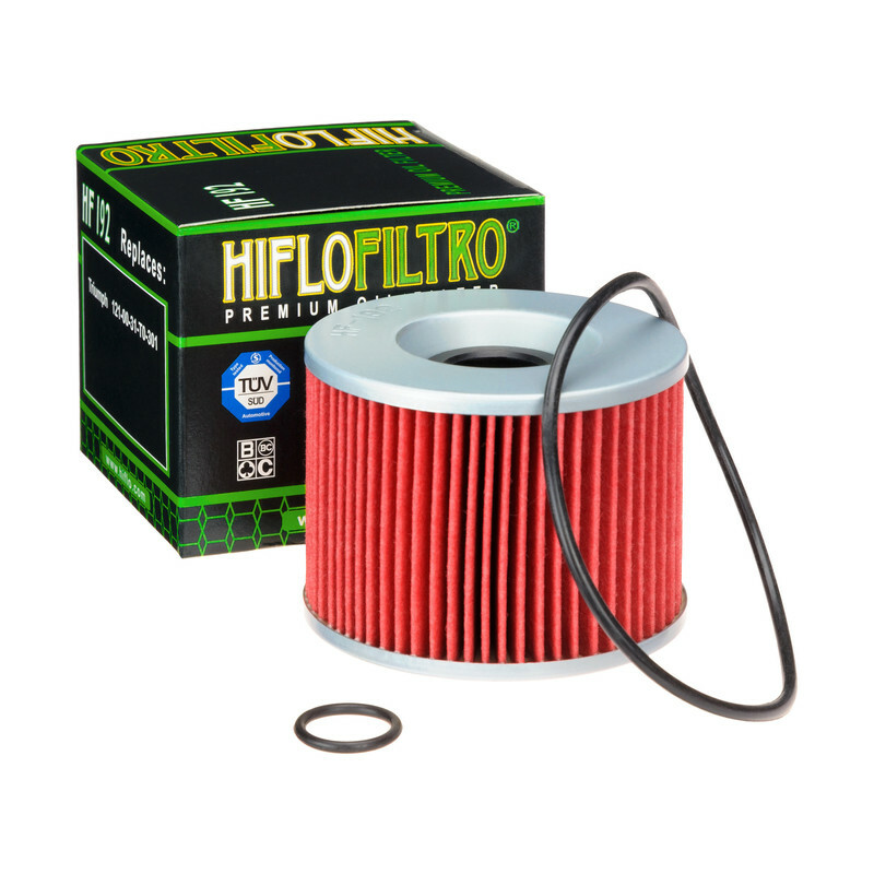 Hiflofiltro Oljefilter - HF192 Figur 1