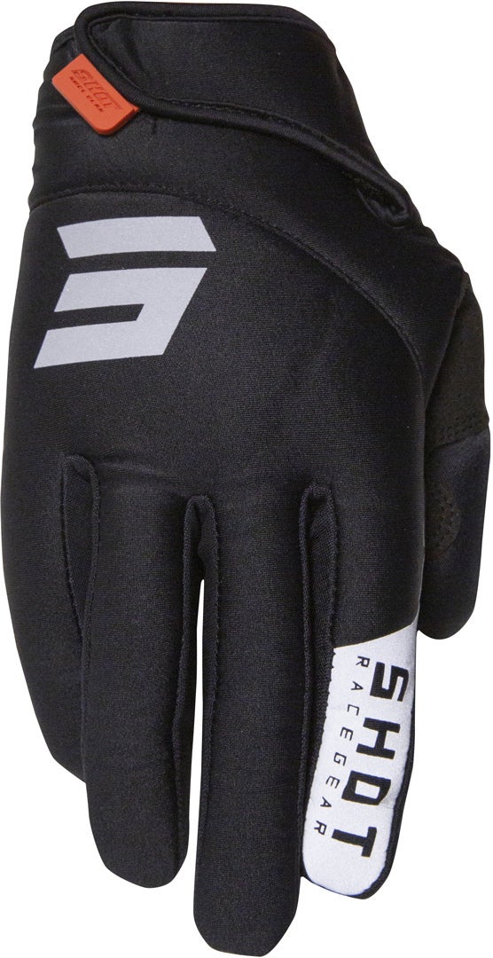 Shot Trainer 2.0 Motocross Handsker Sort 10 Figur 1