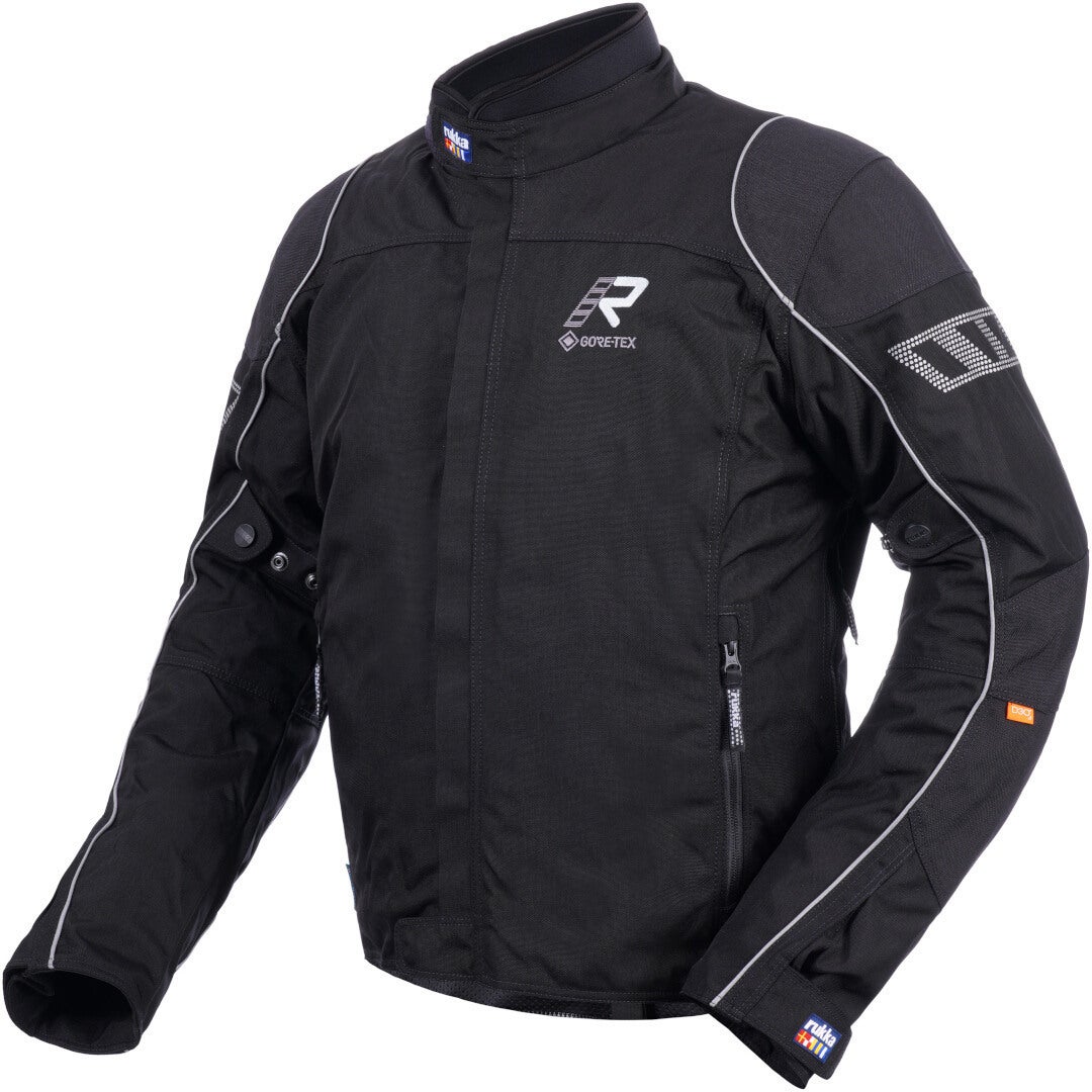 Rukka Trave-R Veste textile de moto Noir/Argent 58 Figure 1